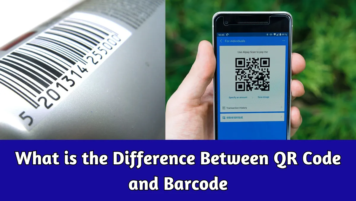 What is the Difference Between QR Code and Barcode